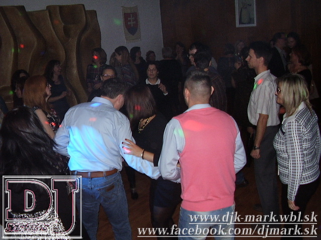 Firemný Večierok - NITRA - DJ MARK